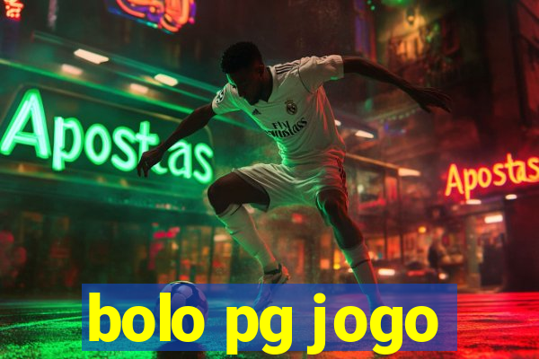 bolo pg jogo